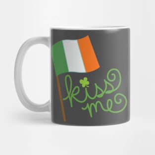 Kiss Me (Irish) Mug